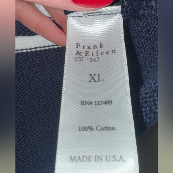 Frank & Eileen MONTEREY Rolled Neck Sweater, sz XL - Picture 9 of 12